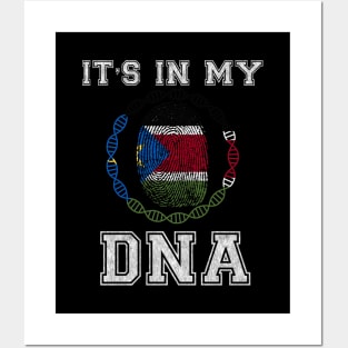 South Sudan  It's In My DNA - Gift for South Sudanese From South Sudan Posters and Art